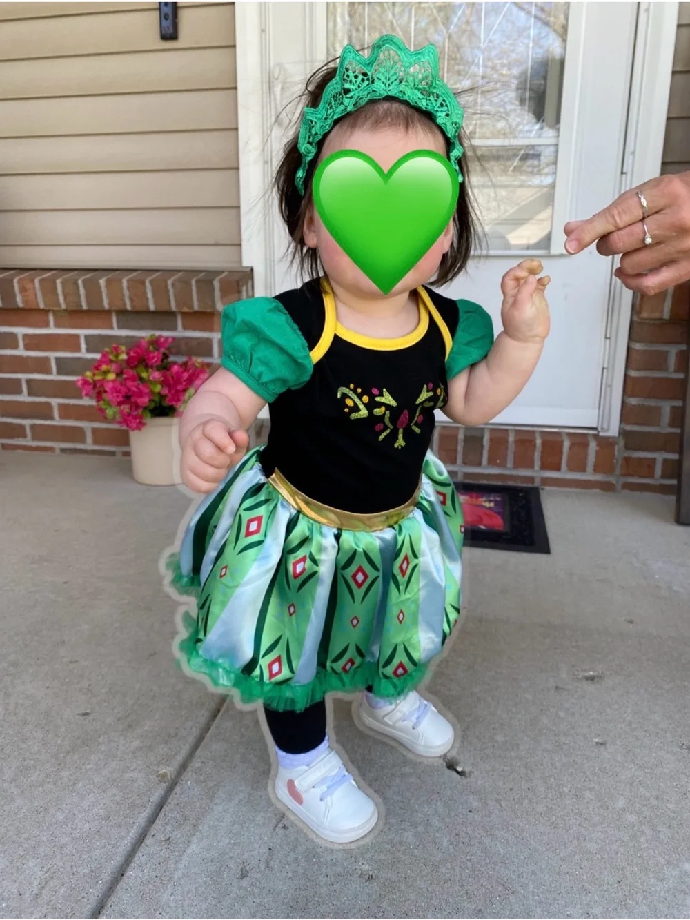 Frozen Anna infant costume size 12m